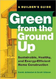 Green from the ground up - DAVID JOHNSTON - SCOTT GIBSON