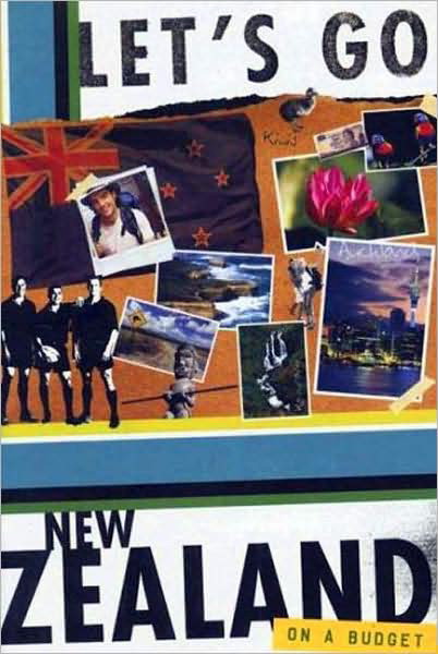 Let&#39;s Go New Zealand 8th ed. - COLLECTIF