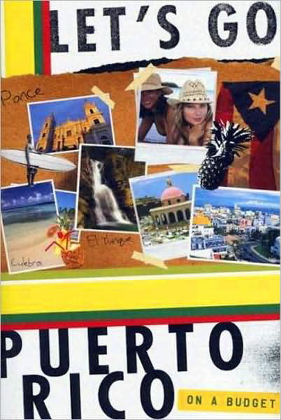 Let&#39;s Go Puerto Rico 3rd ed. - COLLECTIF
