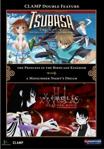Tsubasa: Clamp double feature - TSUBASA