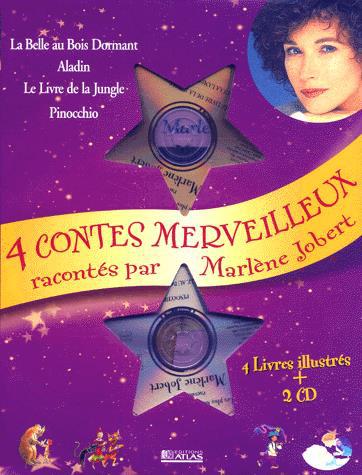 4 contes merveilleux racontés par... - JOBERT MARLENE