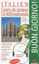 Italien: cours de langue CD-ROM multim. - PC
