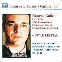 Laureate series - Guitar recital - COMPILATION