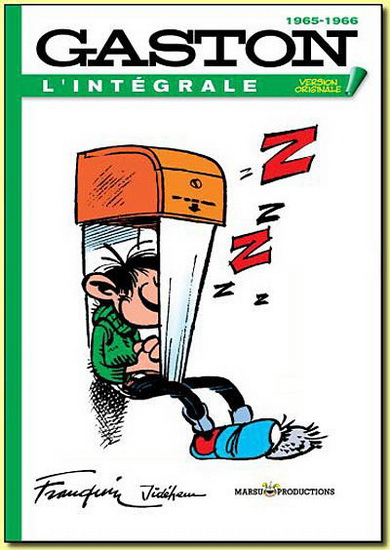 1965-1966 - ANDRE FRANQUIN