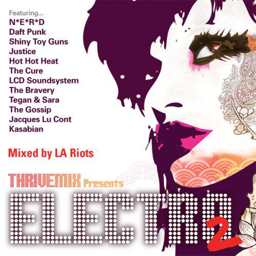 ThriveMix Presents: Eclectro 2 (2CD) - COMPILATION