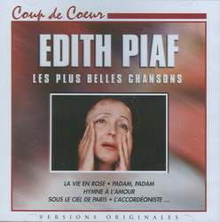 Edith Piaf - Les plus belles chansons - PIAF EDITH