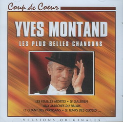 Yves Montand - Les plus belles chansons - MONTAND YVES