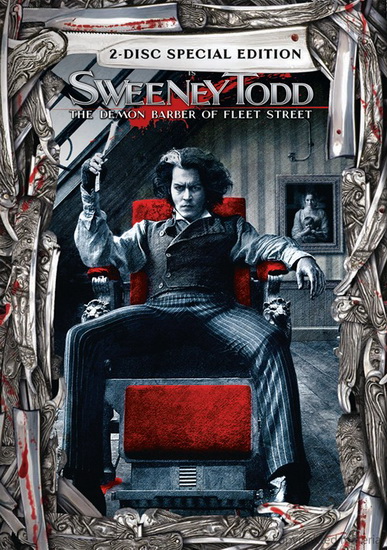 Sweeney Todd (2007) (special edition) - BURTON TIM