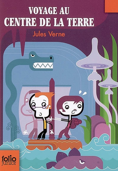 Voyage au centre de la terre N. éd. - JULES VERNE