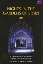 Nights in the garden of Spain - DE FALLA MANUEL - RODRIGO JOAQUIN