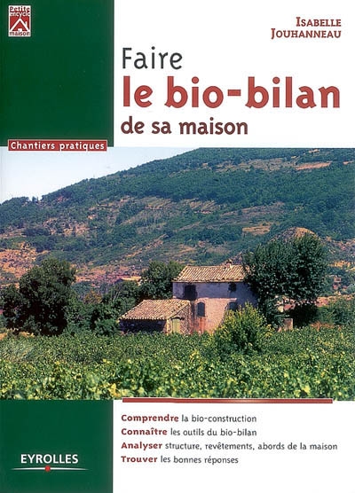 Faire le bio-bilan de sa maison - ISABELLE JOUHANNEAU