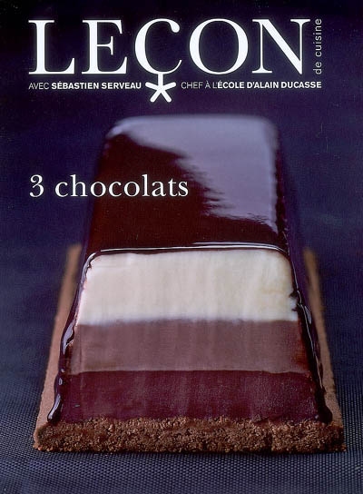3 chocolats - SEBASTIEN SERVEAU