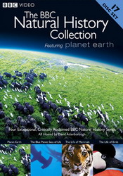 BBC Natural History Collection Featuring Planet Earth - 