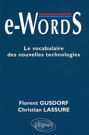 E-words - FLORENT GUSDORF