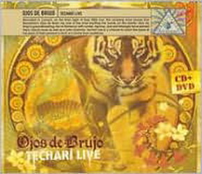 Techari Live (CD+DVD) - OJOS DE BRUJO