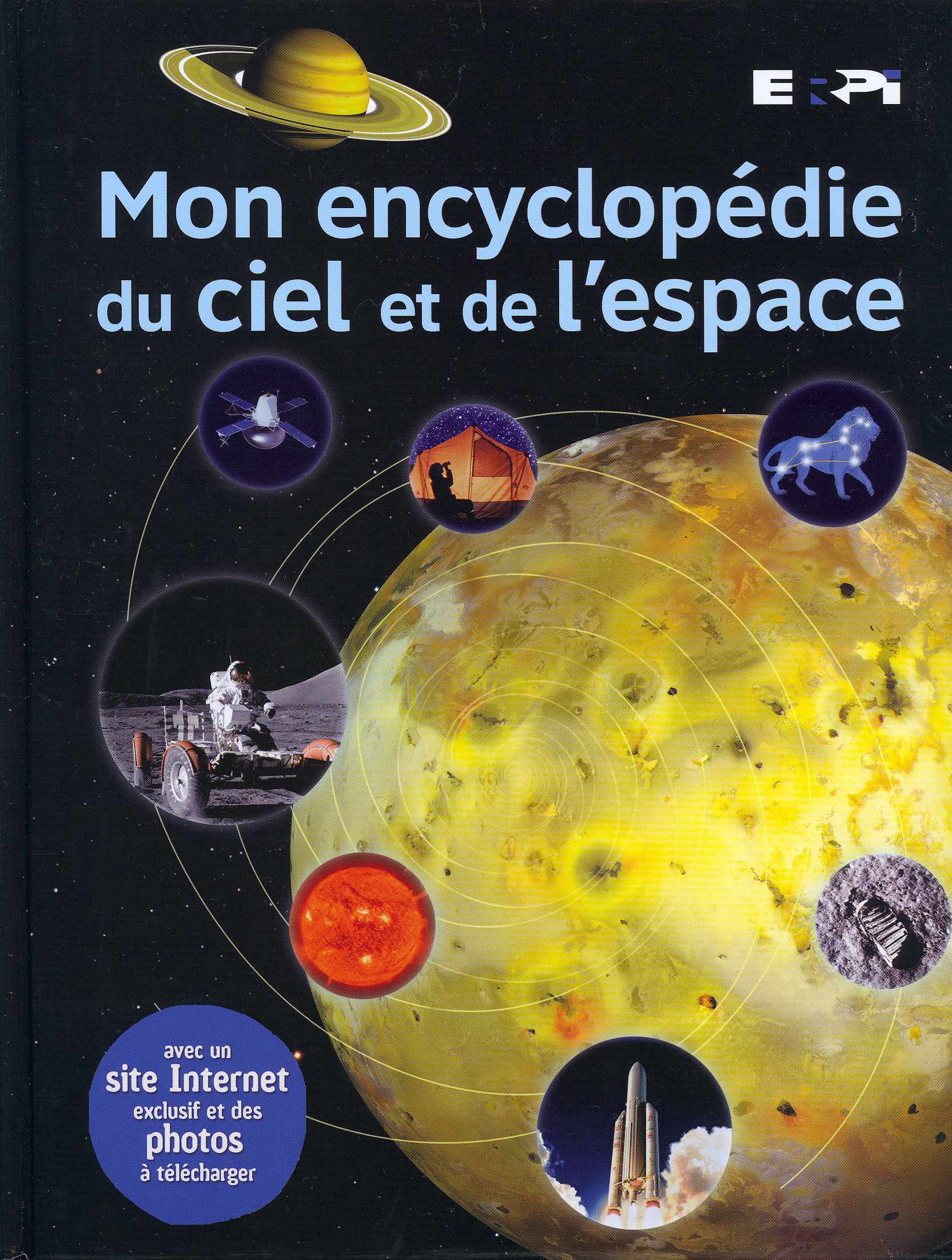 Mon encyclopédie du ciel et de l&#39;espace - COLLECTIF