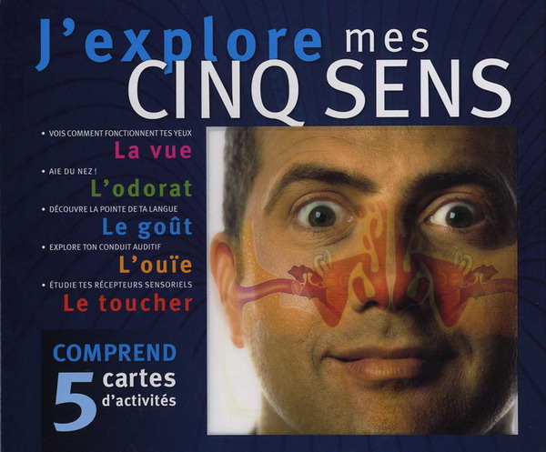 J&#39;explore mes cinq sens - COLLECTIF