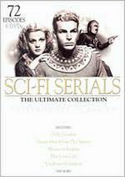 Ultimate collection: sci-fi serials - 
