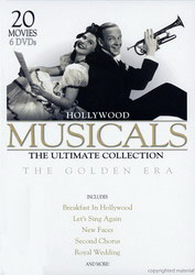 Ultimate collection: Hollywood musicals - 