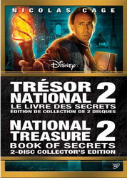 National Treasure 2: Book of Secrets (Trésor National 2: Le livres des secrets) - TURTELTAUB JON
