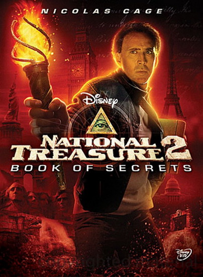 National Treasure 2: Book of Secrets (Trésor national: Le livre des secrets) - TURTELTAUB JON