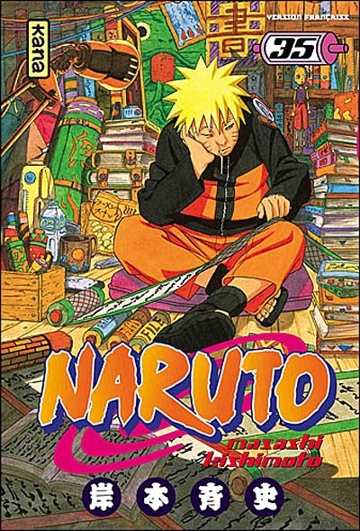 Naruto #35 - MASASHI KISHIMOTO