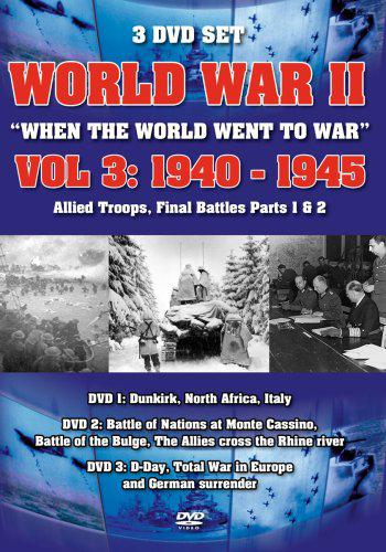 WWII: when the world went to war (vol.3) - 