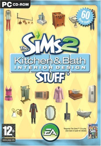 Sims 2:cuisine et salle de bain