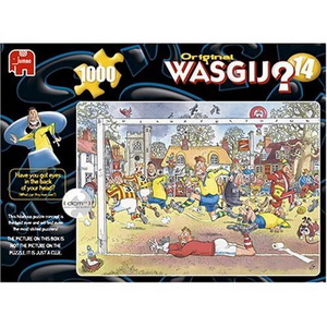 Wasgij #14 La folie du Football! 1000m. - 