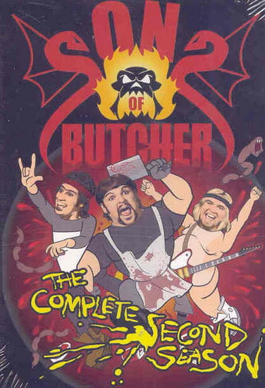 Sons Of Butcher, complete second season - SONS OF BUTCHER