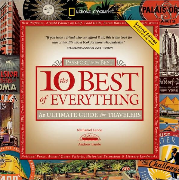 10 best of everything 2nd ed. rev. upd. - NATHANIEL LANDE - ANDREW