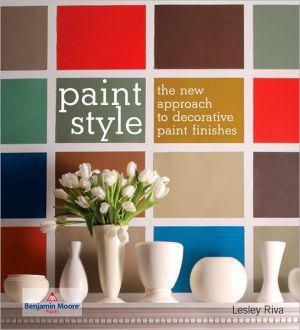 Paint style - LESLEY RIVA & AL