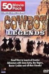 Cowboys legends - 50 movie pack - COMPILATION
