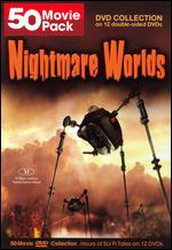 Nightmare worlds - 50 movie pack - COMPILATION
