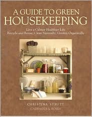 Guide to natural housekeeping - CHRISTINA STRUTT