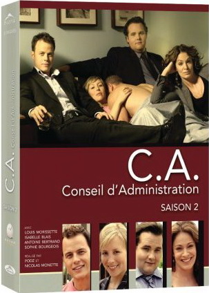 C.A. Conseil d'administration (Saison 2) - C.A.