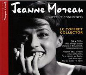 Succès et confidences (CD+DVD) - MOREAU JEANNE