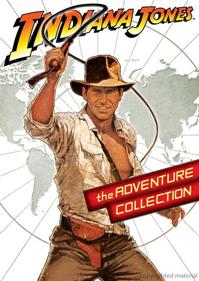 Indiana Jones Adventure Collection - SPIELBERG STEVEN