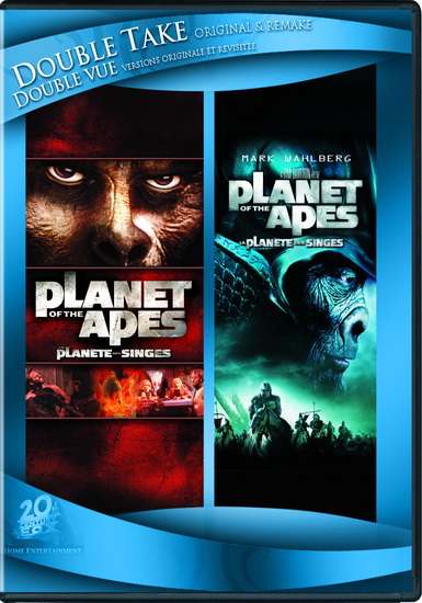 Planet of the apes (1968+2001) - SCHAFFNER FRANKLIN J. BURTON TIM