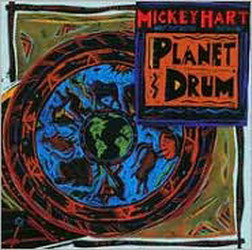 Planet drum - HART MICKEY