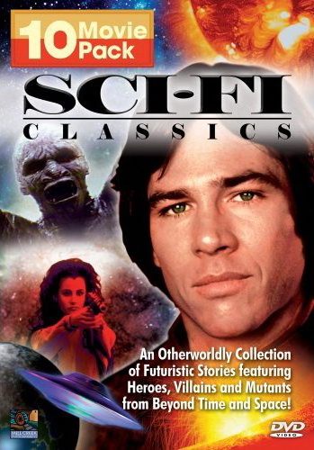 Sci-Fi classics: 10 movie pack - 