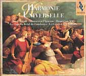 Harmonie universelle - COMPILATION