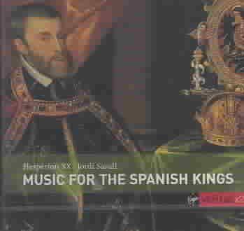 Music for the spanish kings - COMPILATION