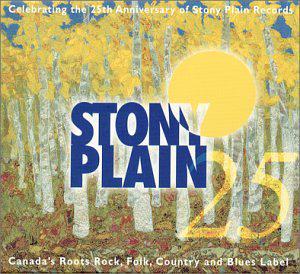 Stony Plain - 25 Years - COMPILATION BLUES