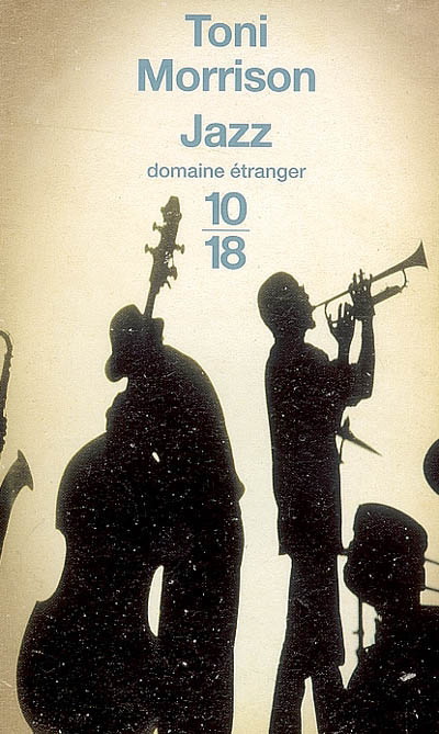 Jazz N. éd. - TONI MORRISON