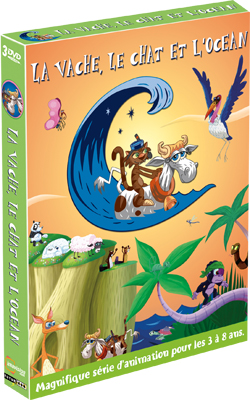 la Vache, le chat et l'océan - LE CHAT ET L'OCEAN (LA) VACHE