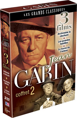 Jean Gabin: Grands classiques (Coff.2) - GRANDS CLASSIQUES