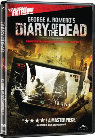 Diary of the dead - ROMERO GEORGE