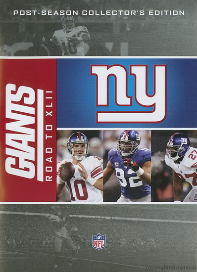 NFL: NY Giants road to Super Bowl XLII - NFL