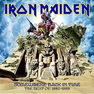 Somewhere back in time: Best 1980-89 - IRON MAIDEN